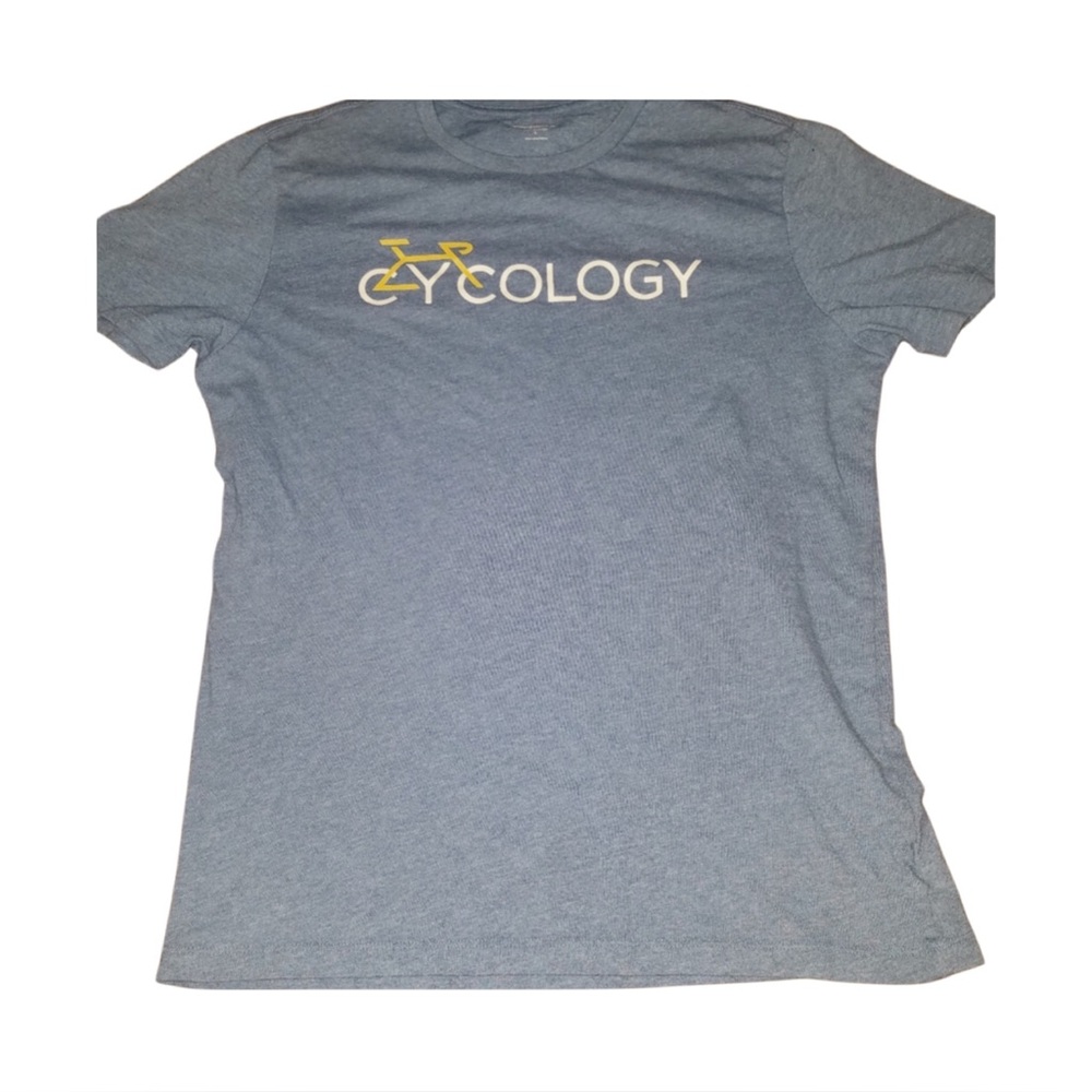 🟢 3/$12  Men's Bicycle Cycology Shirt